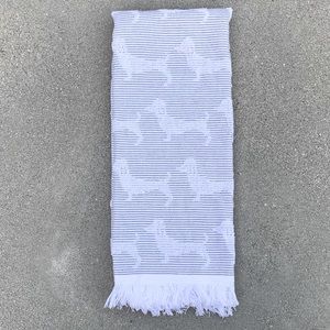 Dachshund Dish Towel — dish towel or hand towel perfect hostess gift